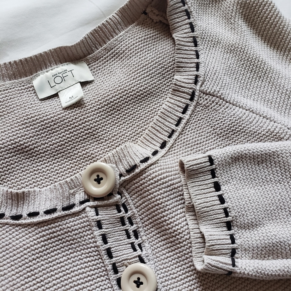 Ann Taylor Loft Cardigan Sweater | Size M